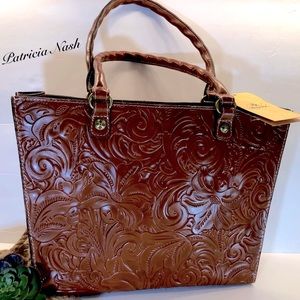 Patricia Nash Zancona Tote~Florence NWT